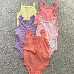NWT Carters Tank Onsies